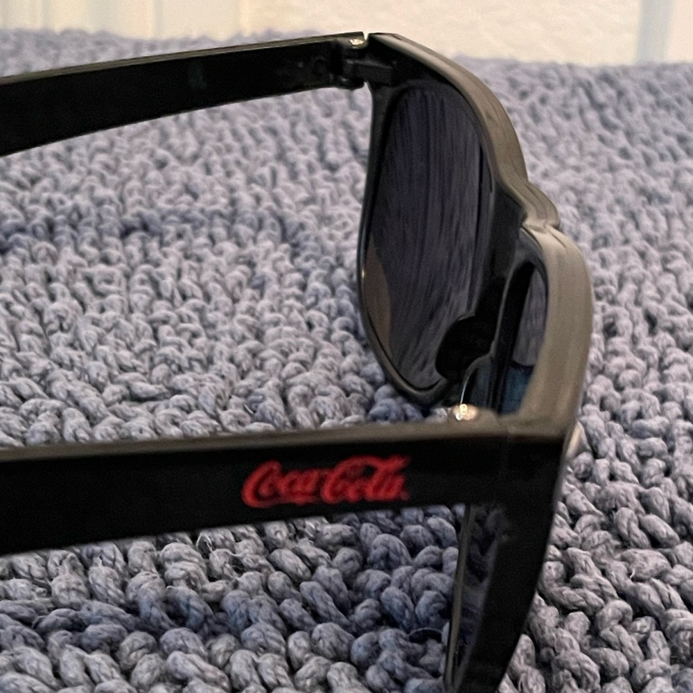 Coca Cola Black Sunglasses